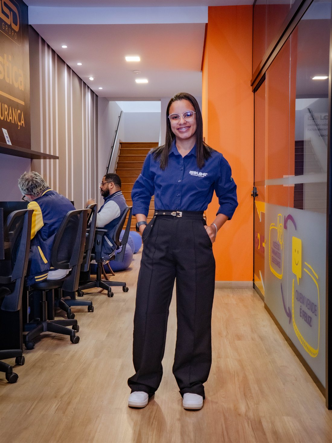 Equipe iSDLOG Transportes